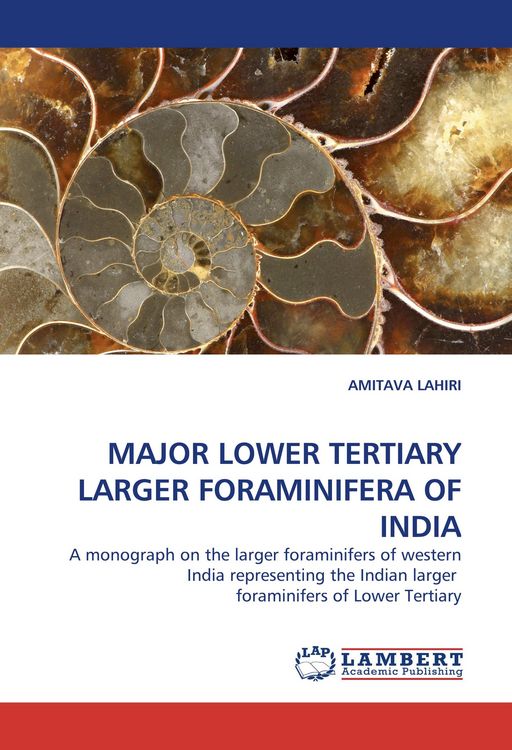 Produktbild: Major Lower Tertiary Larger Foraminifera Of India