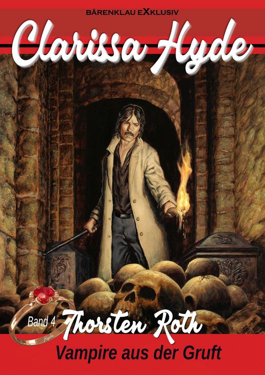 Produktbild: Clarissa Hyde: Band 4 - Vampire aus der Gruft