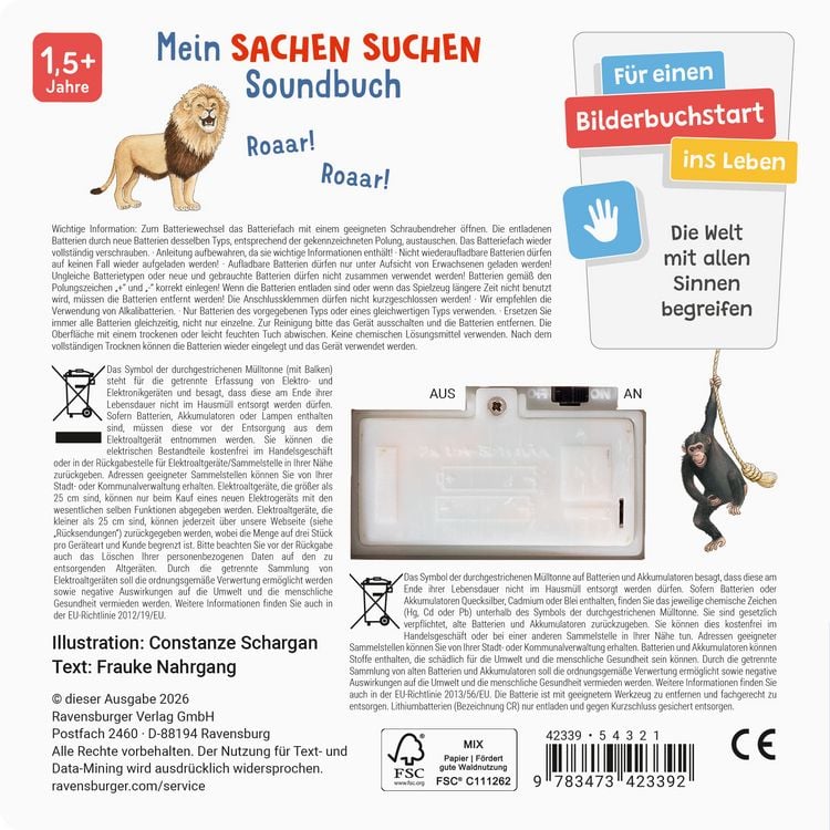 Produktbild: H&ouml;r mal hin - Sachen suchen, Sachen h&ouml;ren: Im Zoo