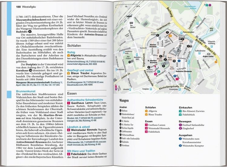 Produktbild: DUMONT Reise-Taschenbuch Reisef&uuml;hrer Allg&auml;u
