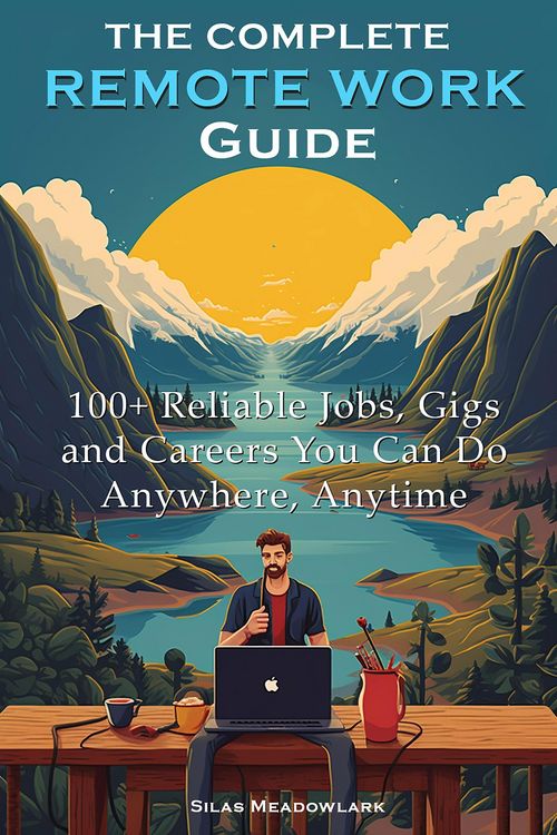 Produktbild: The Complete Remote Work Guide: 100+ Reliable Jobs, Gigs and Careers You Can Do Anywhere, Anytime