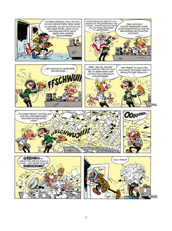Produktbild: Gaston Neuedition 8: Donnernde Dummheiten