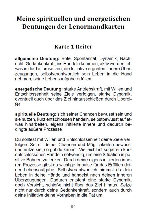 Produktbild: Die gro&szlig;e Tafel mit den Lenormandkarten mal anders gedeutet