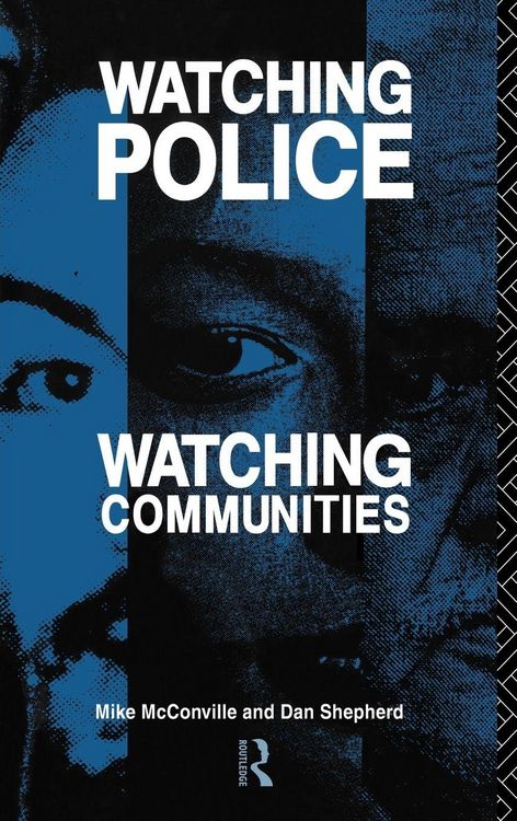 Produktbild: Watching Police, Watching Communities