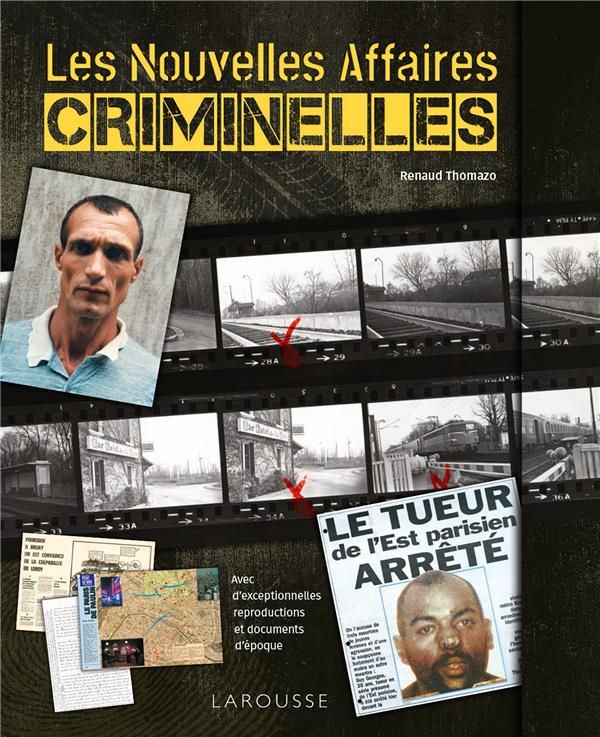 Produktbild: Les nouvelles affaires criminelles