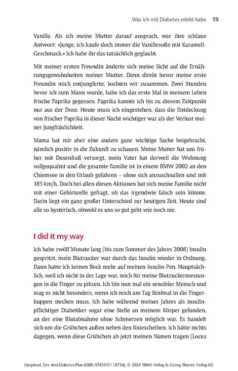 Produktbild: Der Anti-Diabetes-Plan