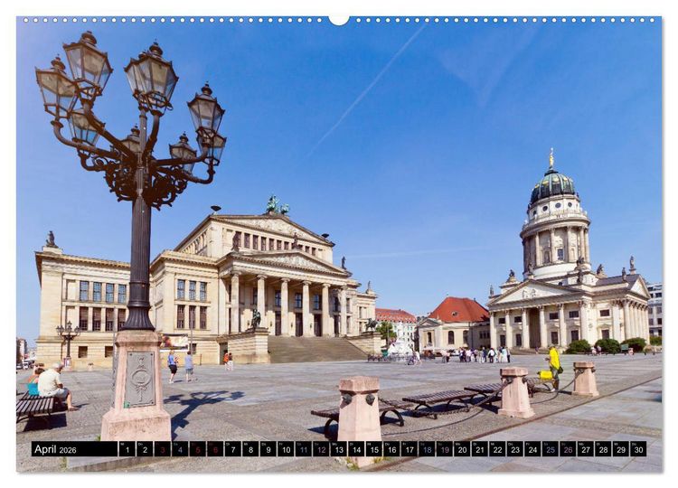 Produktbild: SOMMER IN BERLIN (Wandkalender 2026 DIN A2 quer), CALVENDO Monatskalender