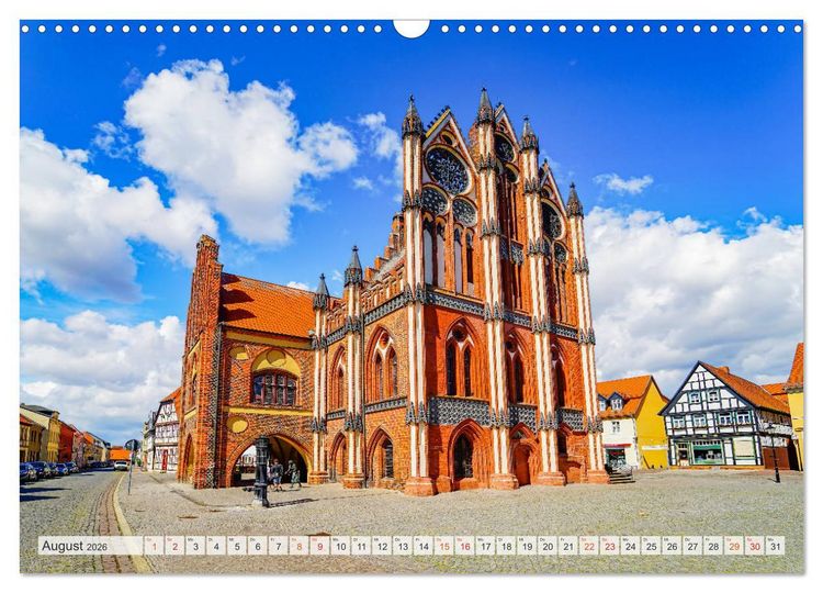 Produktbild: Tangerm&uuml;nde Impressionen (Wandkalender 2026 DIN A3 quer), CALVENDO Monatskalender