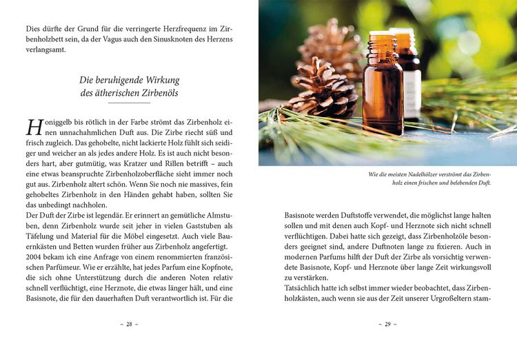 Produktbild: Das kleine Buch: Das Geheimnis der Zirbe