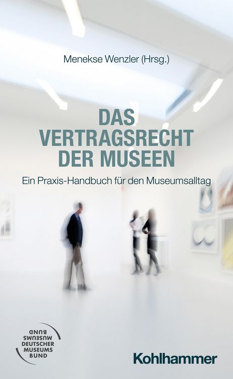 Produktbild: Das Vertragsrecht der Museen