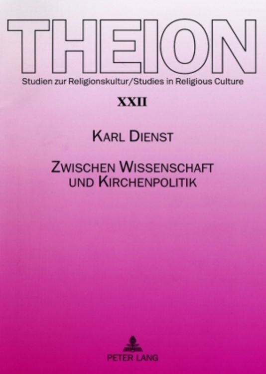 Produktbild: Zwischen Wissenschaft und Kirchenpolitik