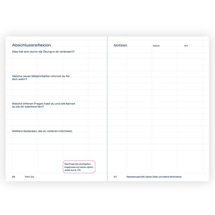 Produktbild: Mein Workbook zu Rassismus.
