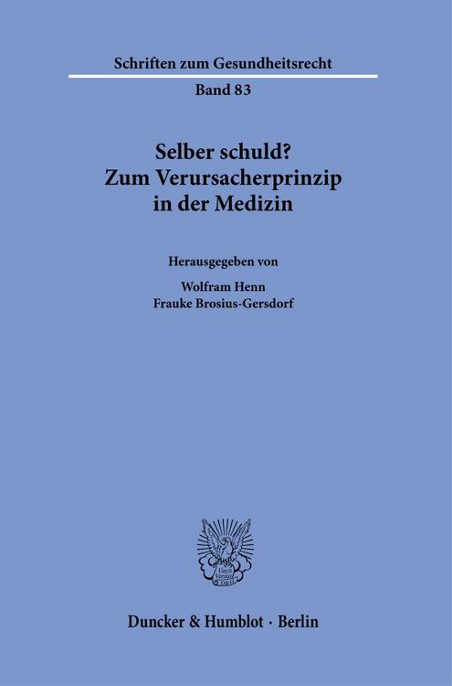 Produktbild: Selber schuld?