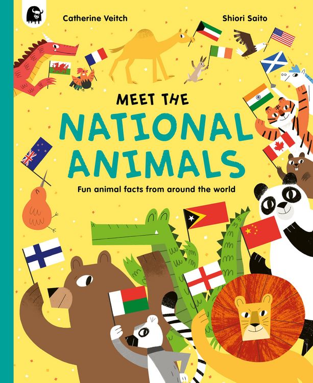 Produktbild: Meet the National Animals
