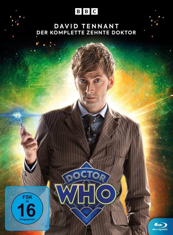 Produktbild: Doctor Who - David Tennant: Der komplette 10.Doktor (Staffel 2-4 plus Specials) [19 BRs]