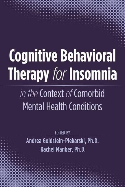 Produktbild: Cognitive Behavioral Therapy for Insomnia in the Context of Comorbid Mental Health Conditions