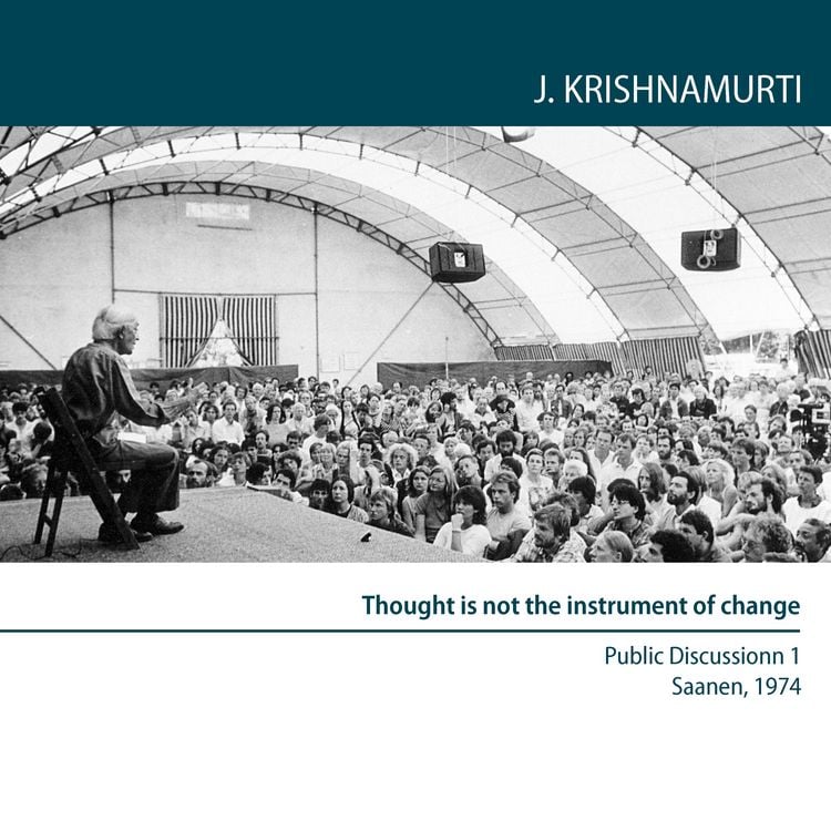 Produktbild: Thought is not the instrument of change