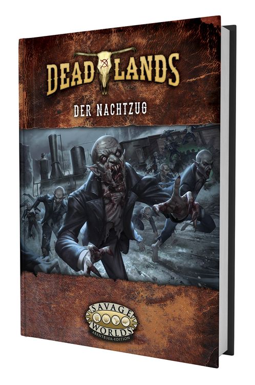 Produktbild: Deadlands: The Weird West - Der Nachtzug