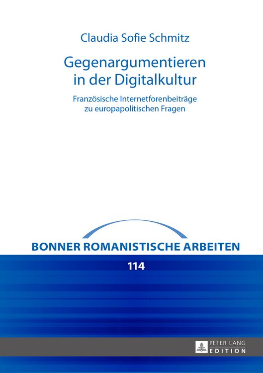 Produktbild: Gegenargumentieren in der Digitalkultur