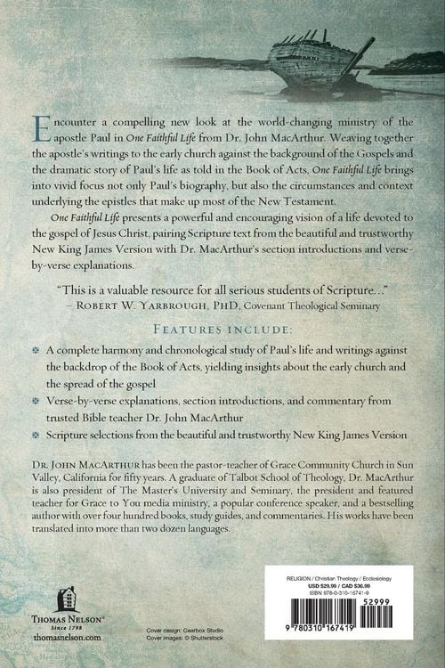 Produktbild: The One Faithful Life