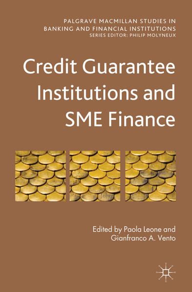 Produktbild: Credit Guarantee Institutions and SME Finance