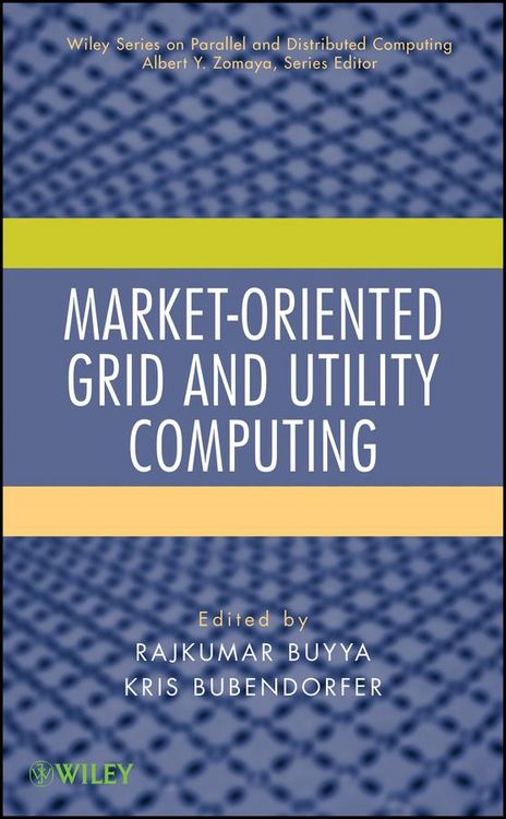 Produktbild: Market-Oriented Grid and Utility Computing