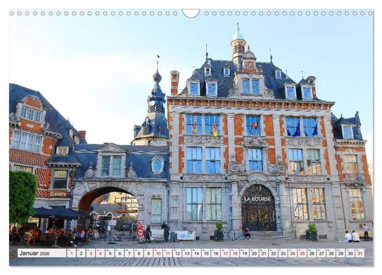 Produktbild: Namur - Hauptstadt der Wallonie (Wandkalender 2026 DIN A3 quer), CALVENDO Monatskalender