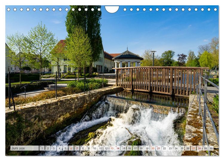 Produktbild: Bad Lippspringe Impressionen (Wandkalender 2026 DIN A4 quer), CALVENDO Monatskalender
