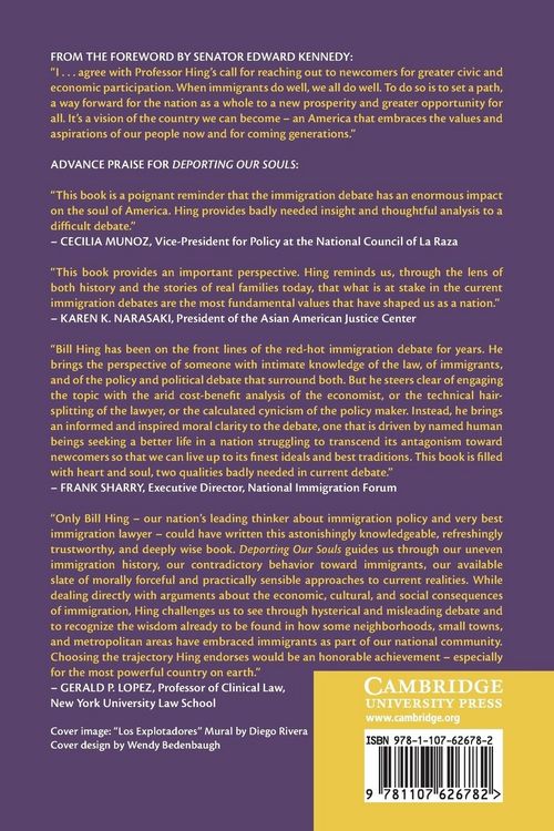 Produktbild: Deporting Our Souls
