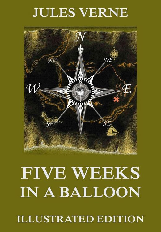 Produktbild: Five Weeks In A Balloon