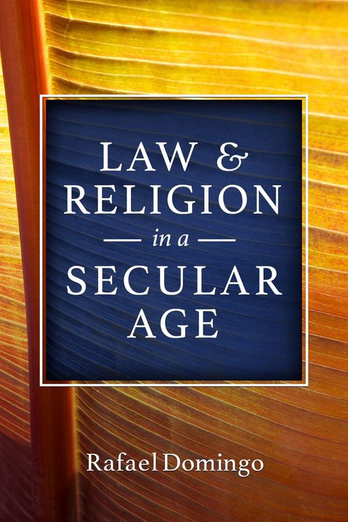 Produktbild: Law and Religion in a Secular Age