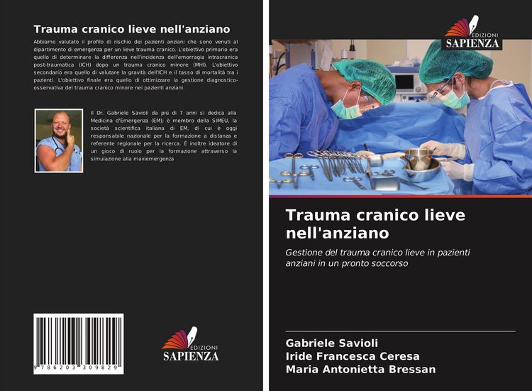 Produktbild: Trauma cranico lieve nell'anziano