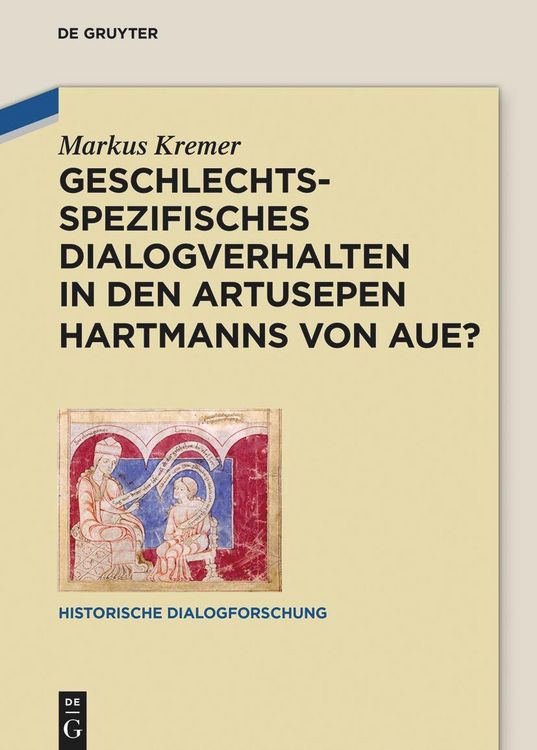 Produktbild: Geschlechtsspezifisches Dialogverhalten in den Artusepen Hartmanns von Aue?