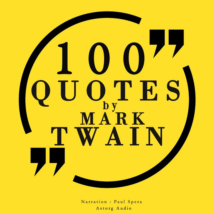 Produktbild: 100 quotes by Mark Twain