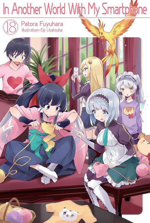 Produktbild: In Another World with My Smartphone: Volume 18 (Light Novel)