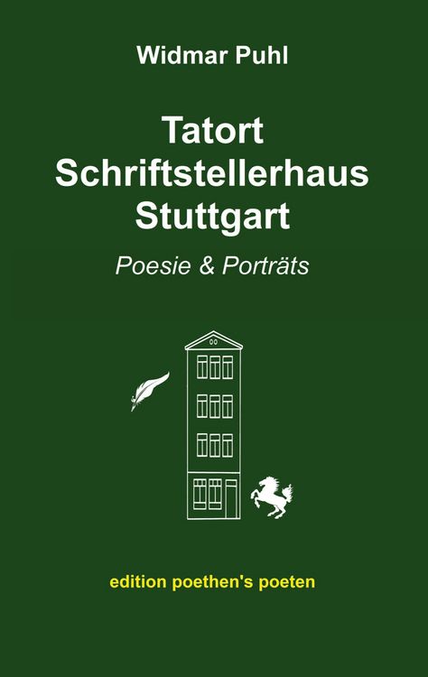 Produktbild: Tatort Schriftstellerhaus Stuttgart