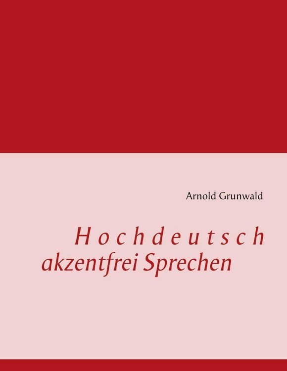 Produktbild: Hochdeutsch akzentfrei Sprechen