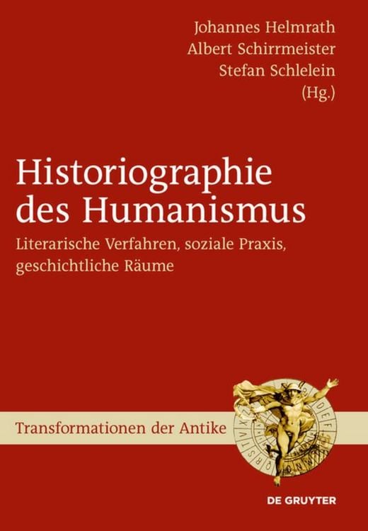 Produktbild: Historiographie des Humanismus