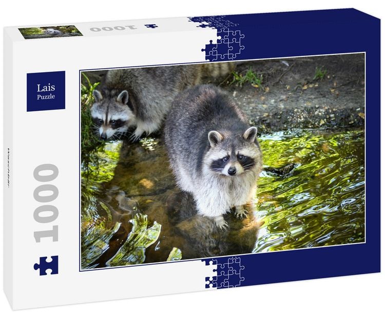 Produktbild: Lais Puzzle Waschb&auml;r 1000 Teile