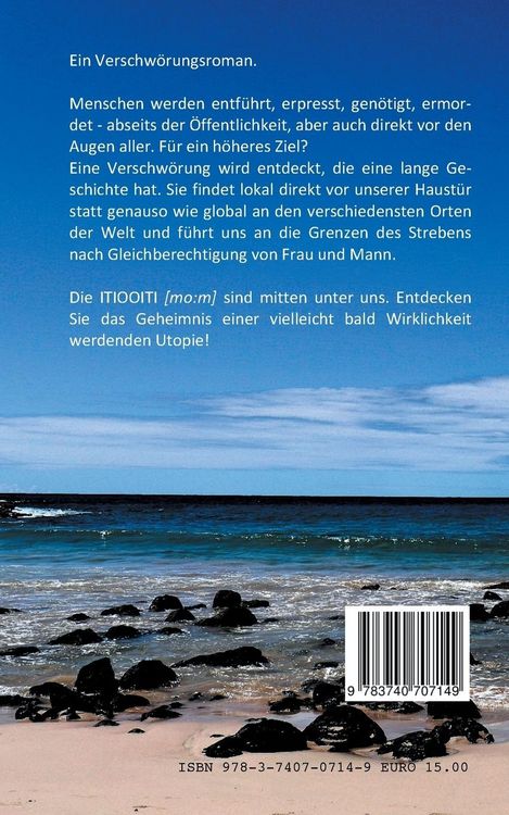 Produktbild: Die ITIOOITI (mo:m) - Konspiration