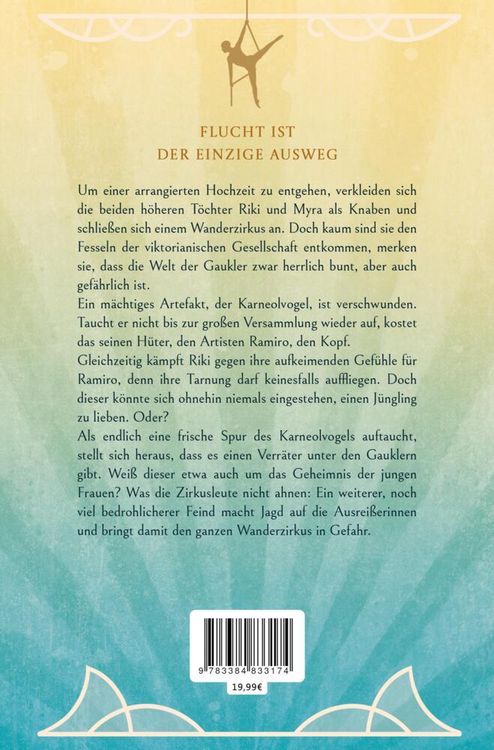 Produktbild: Der Wanderzirkus - Viktorianische Adventure-Romance im Zirkusmillieu um zwei mutige junge Frauen, die als Jungs verkleidet mit einem Zirkus fliehen