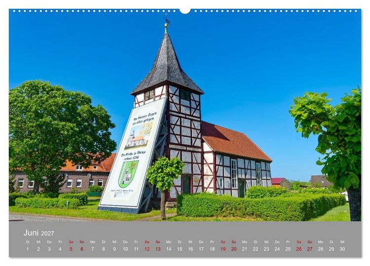 Produktbild: Naturerlebnis im Biosph&auml;renreservat Dr&ouml;mling (hochwertiger Premium Wandkalender 2027 DIN A2 quer), Kunstdruck in Hochglanz