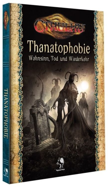 Bild vom Artikel Cthulhu: Thanatophobie (Hardcover) vom Autor 