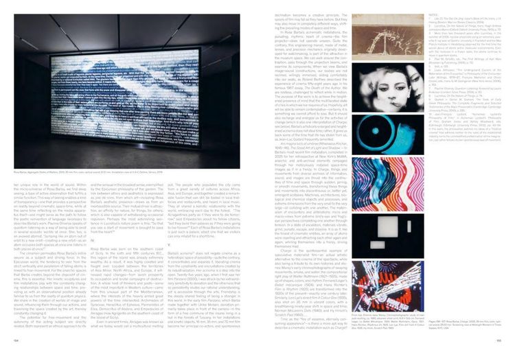 Produktbild: Rosa Barba. Impermanence in Fields