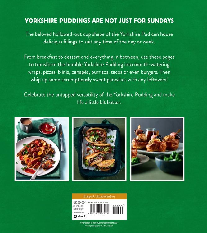Produktbild: The Yorkshire Pudding Cookbook