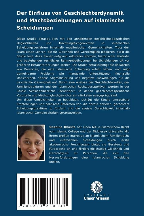 Produktbild: Der Einfluss von Geschlechterdynamik und Machtbeziehungen auf islamische Scheidungen