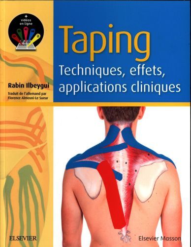 Produktbild: Taping : techniques, effets, applications cliniques