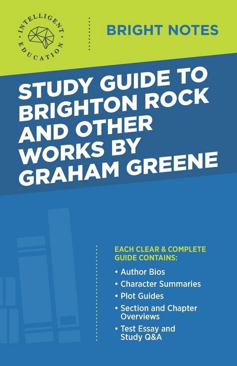 Produktbild: Study Guide to Brighton Rock and Other Works by Graham Greene