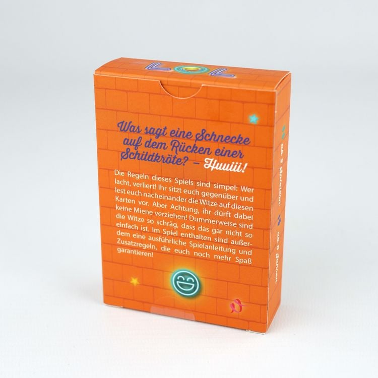 Produktbild: LOL &ndash; Die ultimative Nicht-lachen-Challenge &ndash; Edition f&uuml;r Kinder