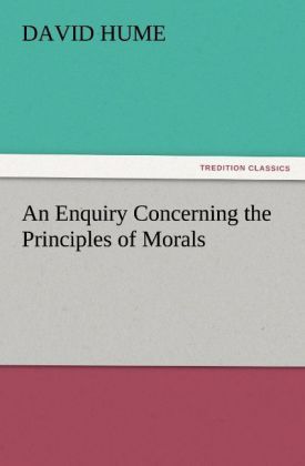 Produktbild: An Enquiry Concerning the Principles of Morals